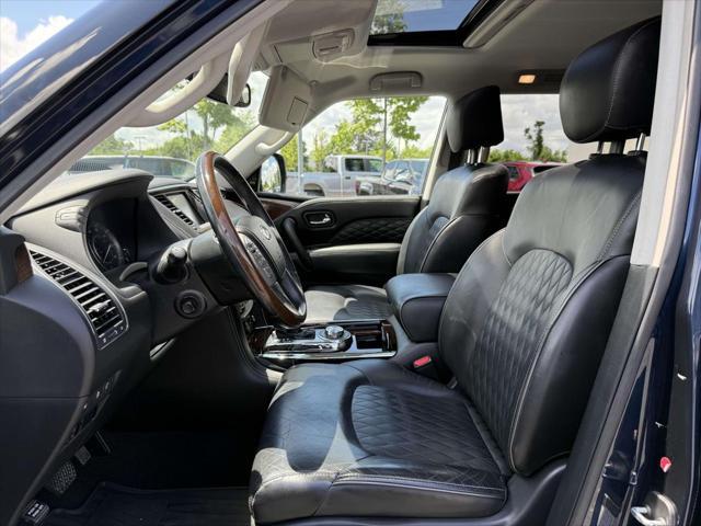 used 2019 INFINITI QX80 car, priced at $33,700