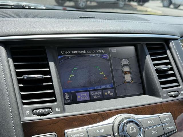 used 2019 INFINITI QX80 car, priced at $33,700
