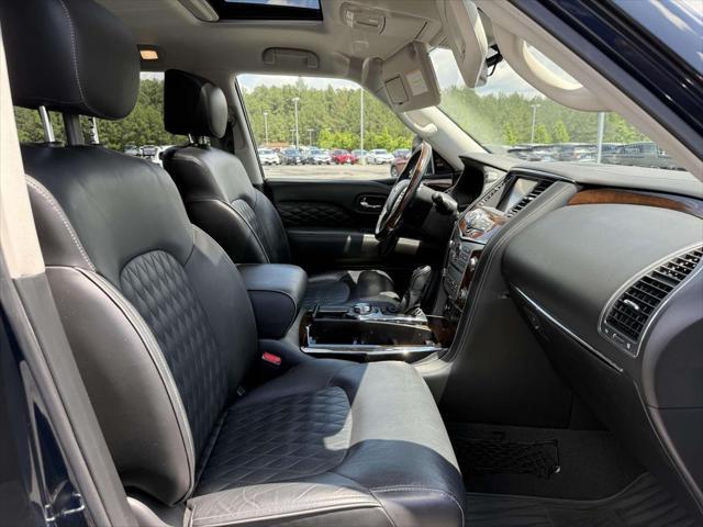 used 2019 INFINITI QX80 car, priced at $33,700
