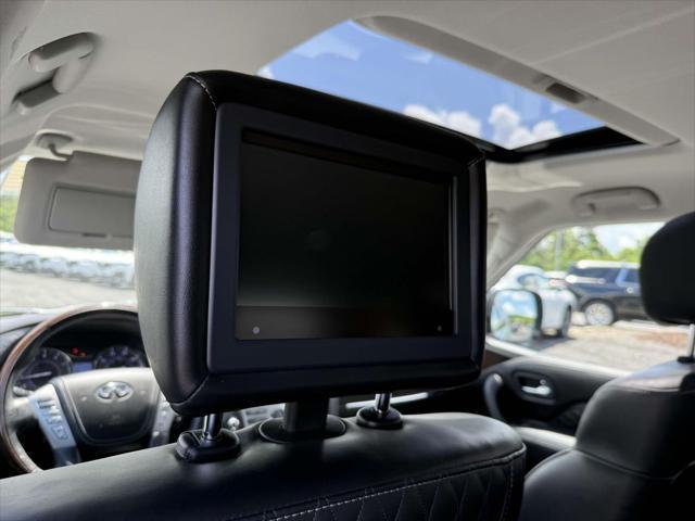 used 2019 INFINITI QX80 car, priced at $33,700