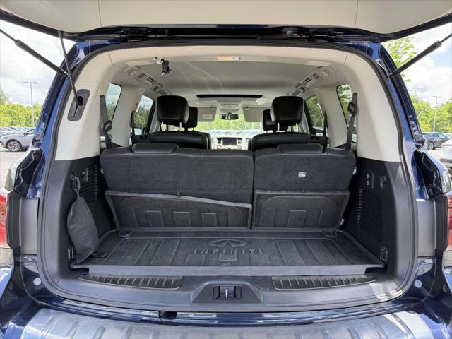 used 2019 INFINITI QX80 car, priced at $33,700