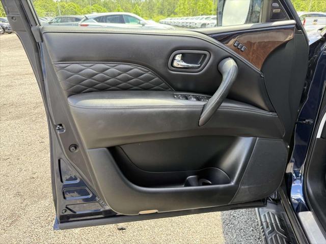 used 2019 INFINITI QX80 car, priced at $33,700
