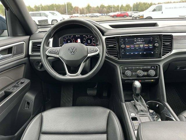 used 2022 Volkswagen Atlas Cross Sport car, priced at $28,700