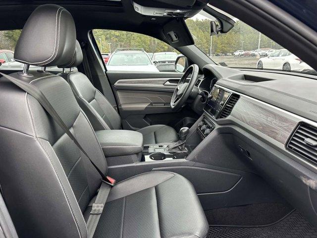 used 2022 Volkswagen Atlas Cross Sport car, priced at $27,550