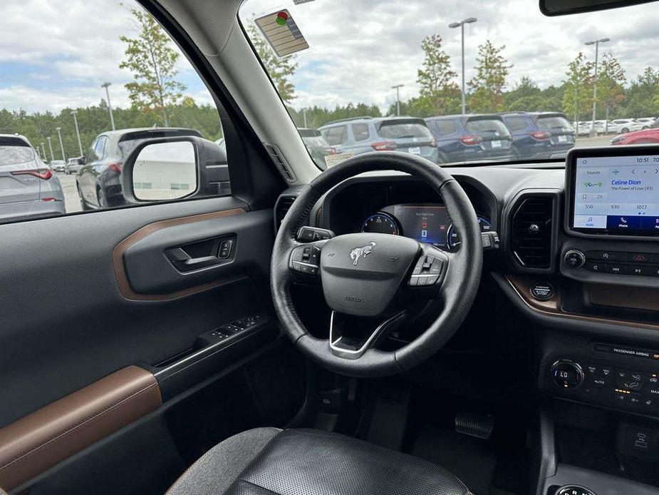 used 2021 Ford Bronco Sport car, priced at $29,577