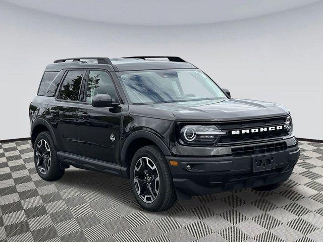 used 2021 Ford Bronco Sport car, priced at $27,577