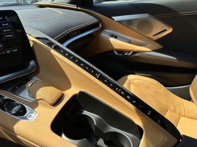 used 2023 Chevrolet Corvette car, priced at $73,900