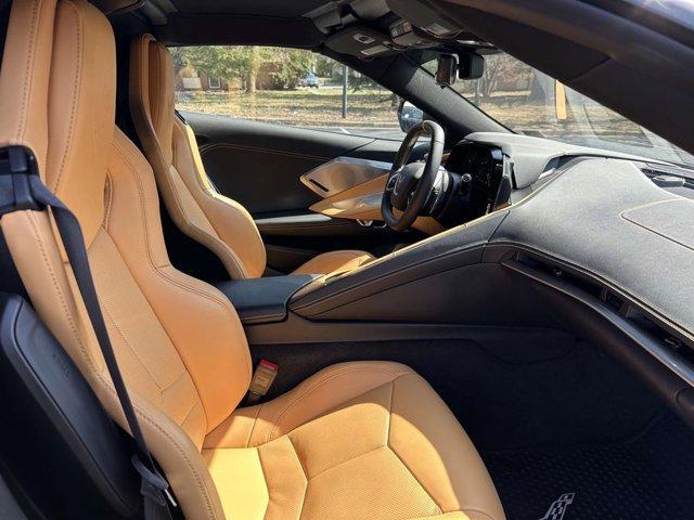 used 2023 Chevrolet Corvette car, priced at $73,900