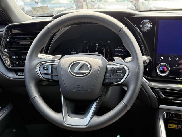 new 2025 Lexus TX 350 car, priced at $65,290