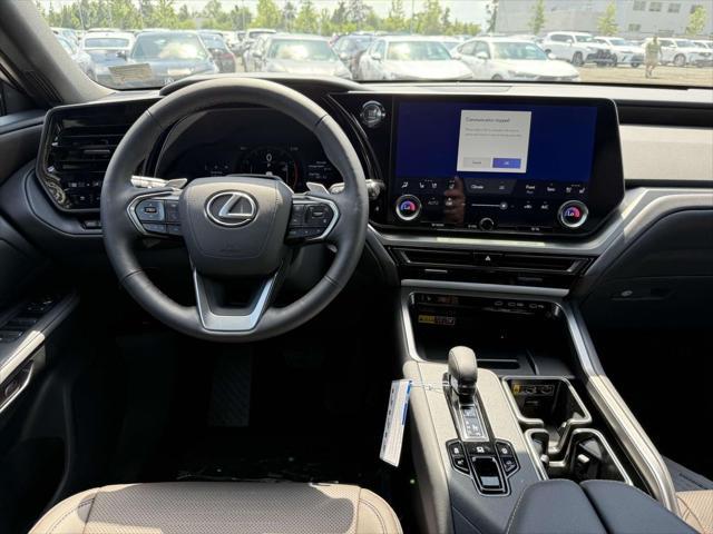new 2025 Lexus TX 350 car, priced at $65,290