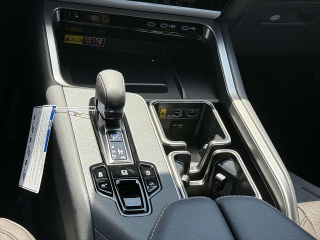 new 2025 Lexus TX 350 car, priced at $65,290