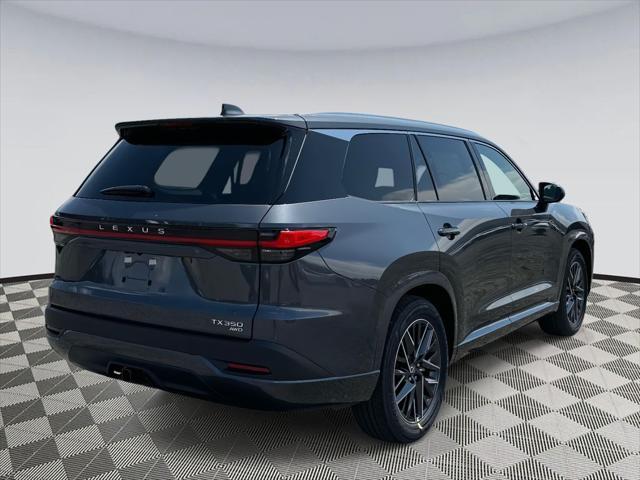new 2025 Lexus TX 350 car, priced at $65,290