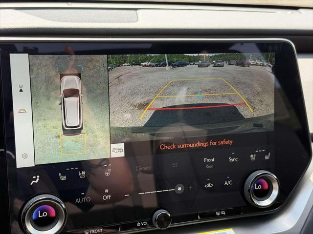 new 2025 Lexus TX 350 car, priced at $65,290