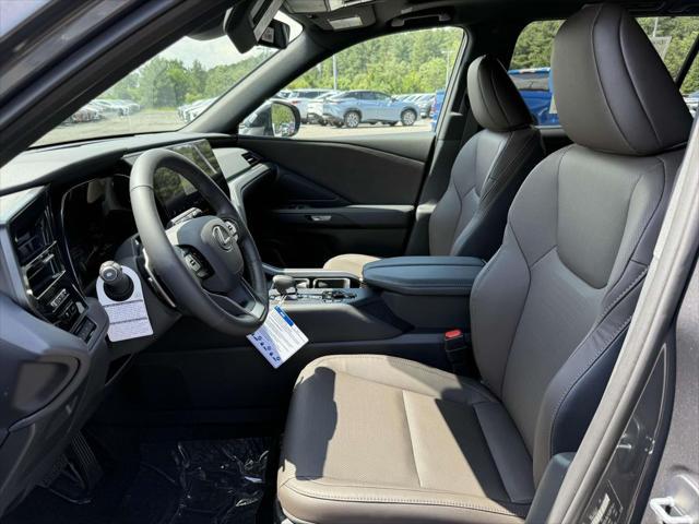 new 2025 Lexus TX 350 car, priced at $65,290