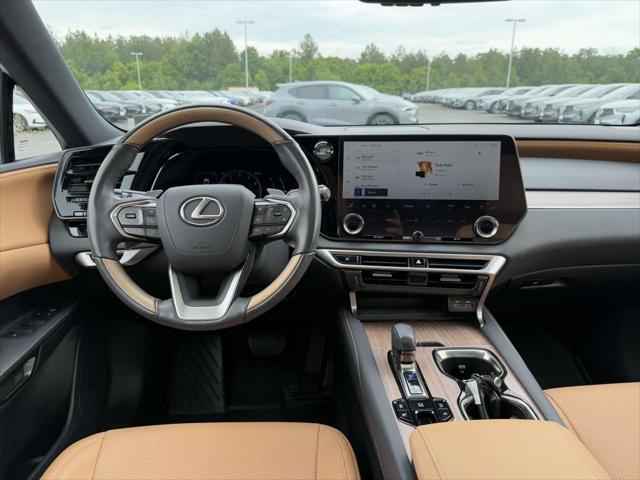 used 2024 Lexus RX 350 car, priced at $56,150