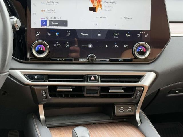 used 2024 Lexus RX 350 car, priced at $56,150