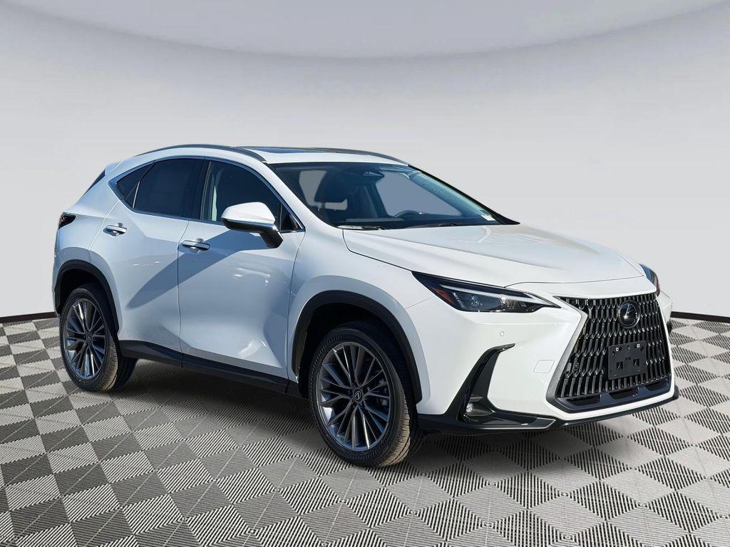 new 2026 Lexus NX 350h car, priced at $53,755