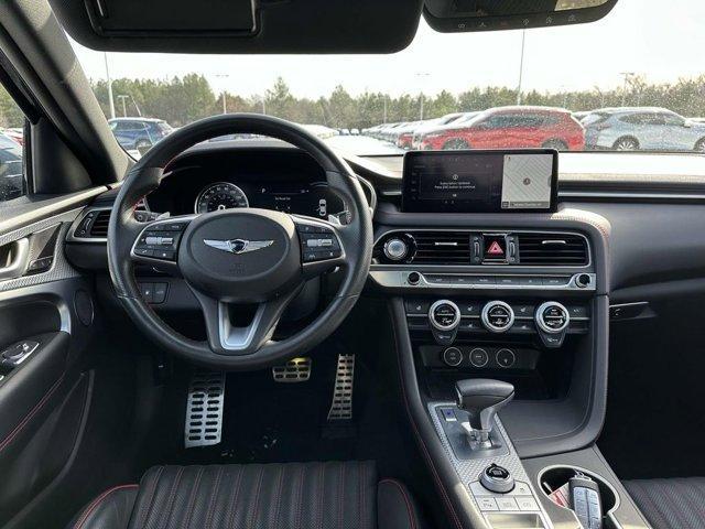 used 2023 Genesis G70 car, priced at $35,700