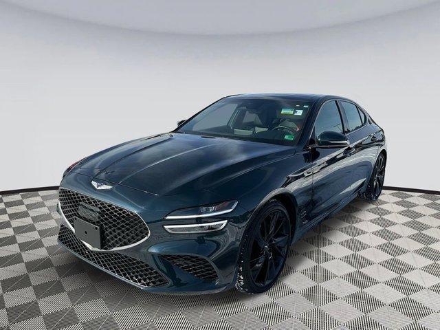 used 2023 Genesis G70 car, priced at $35,700