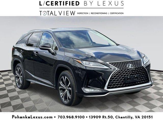 used 2022 Lexus RX 350L car, priced at $46,550