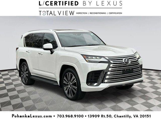 used 2023 Lexus LX 600 car, priced at $105,177