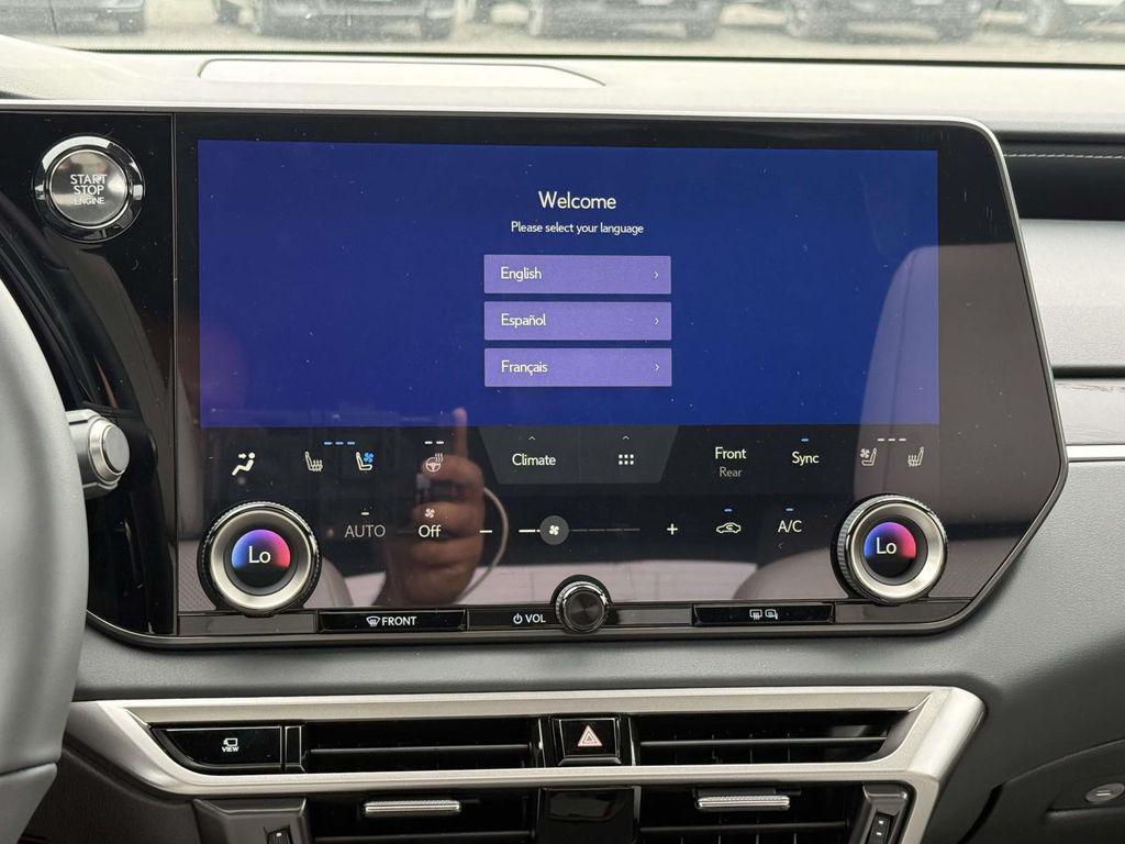 new 2025 Lexus RX 350 car, priced at $57,375