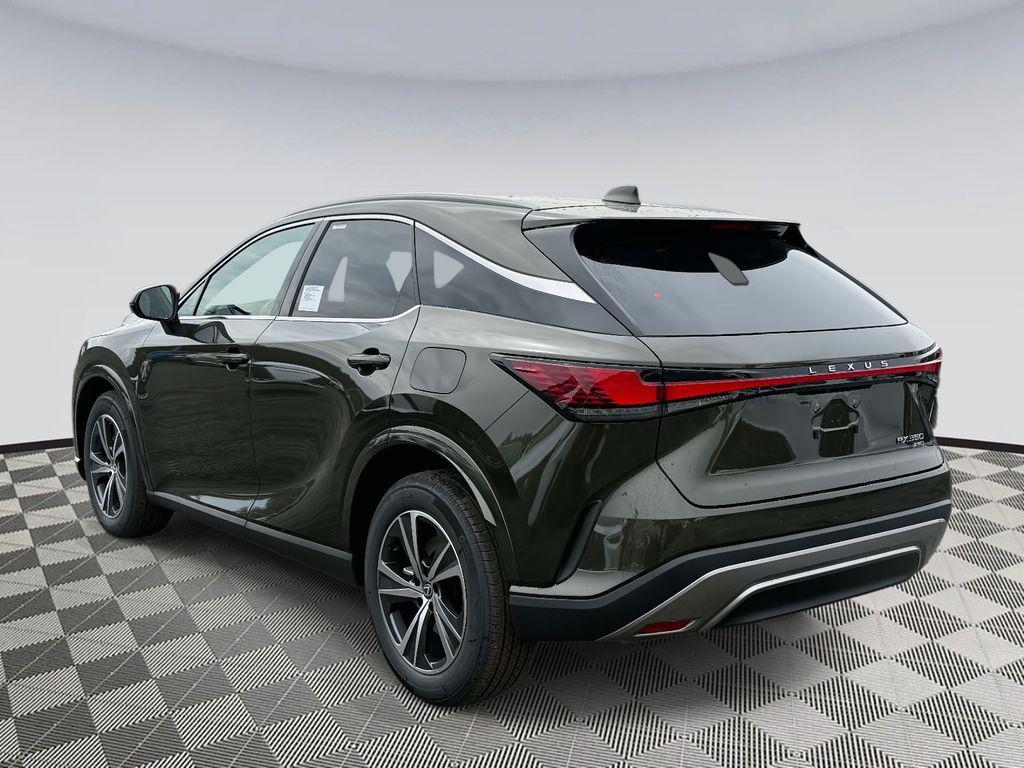 new 2025 Lexus RX 350 car, priced at $57,375