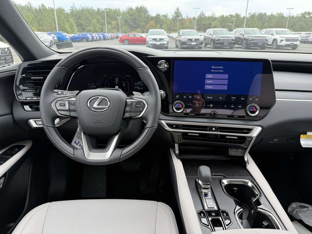 new 2025 Lexus RX 350 car, priced at $57,375