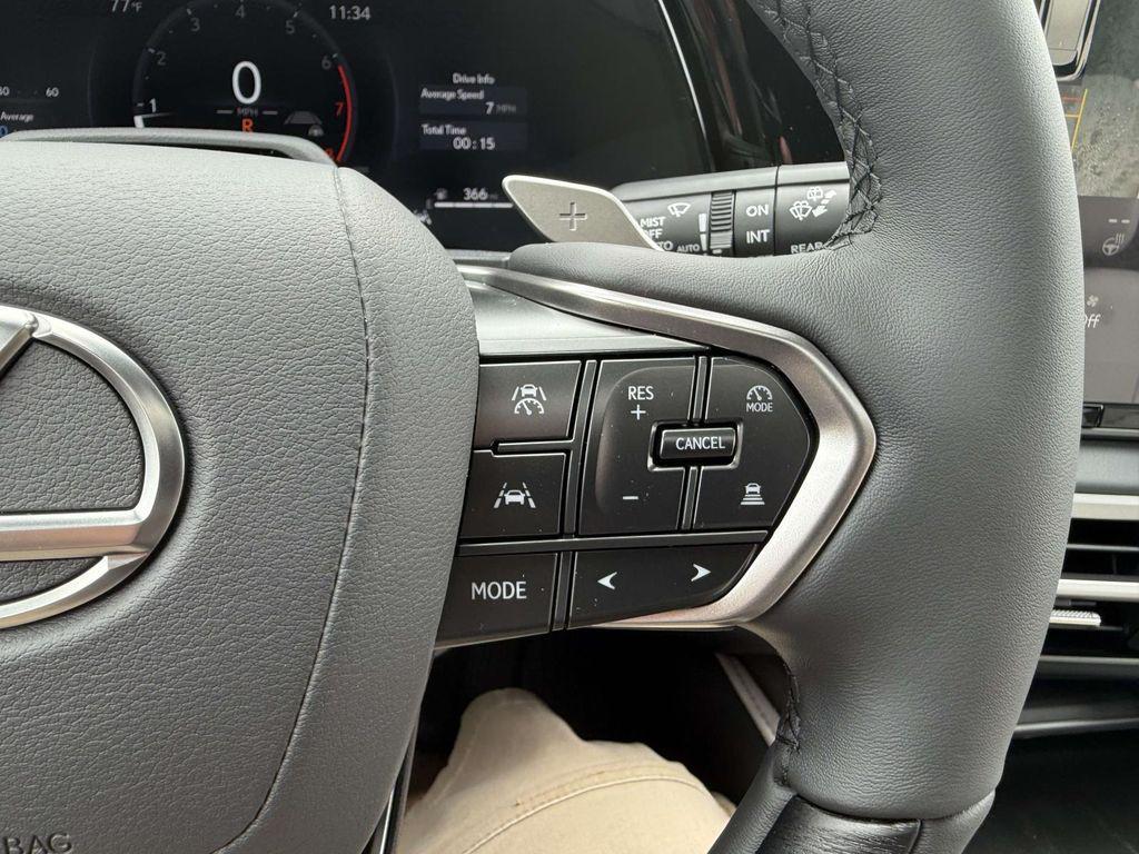 new 2025 Lexus RX 350 car, priced at $57,375