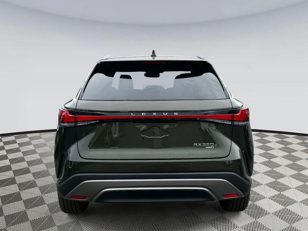 new 2025 Lexus RX 350 car, priced at $57,375
