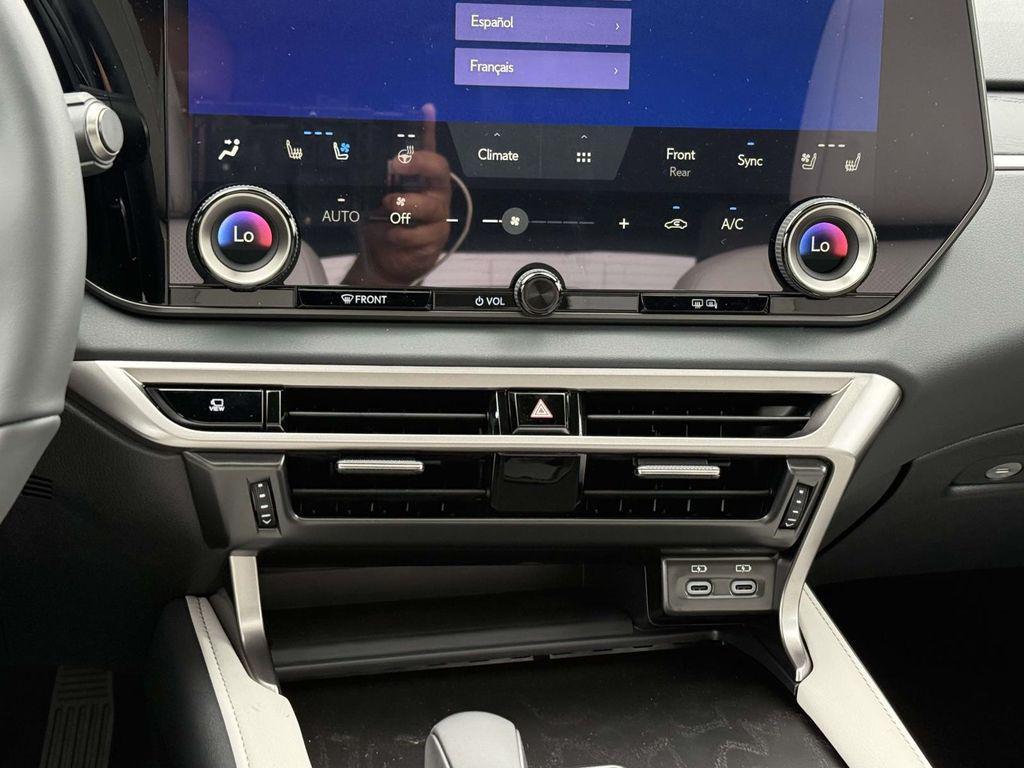 new 2025 Lexus RX 350 car, priced at $57,375