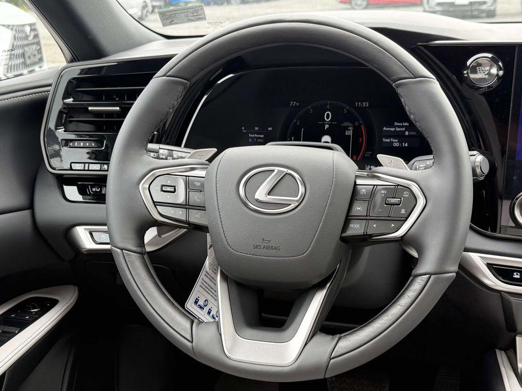 new 2025 Lexus RX 350 car, priced at $57,375