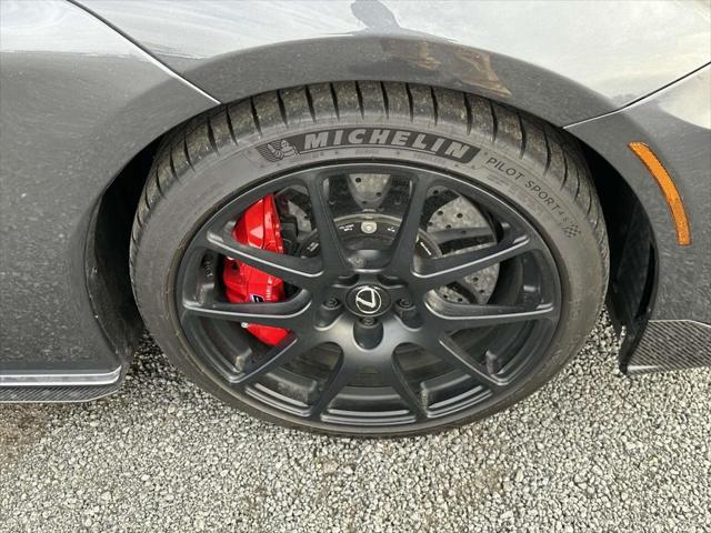 used 2024 Lexus RC F car, priced at $89,900