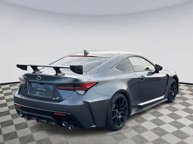 used 2024 Lexus RC F car, priced at $97,700