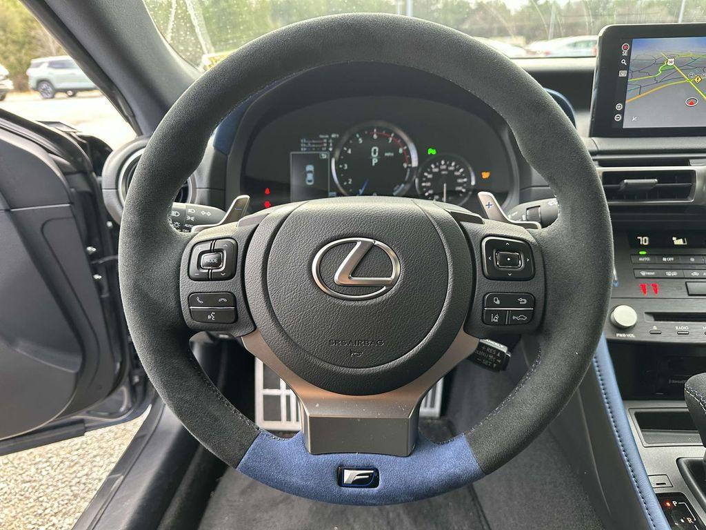 used 2024 Lexus RC F car, priced at $91,900