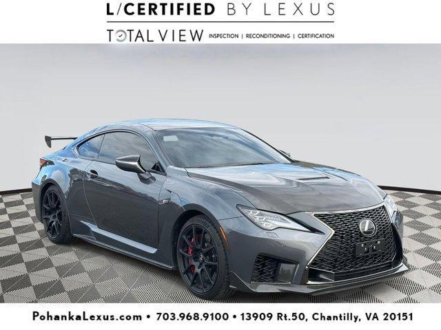 used 2024 Lexus RC F car, priced at $97,700