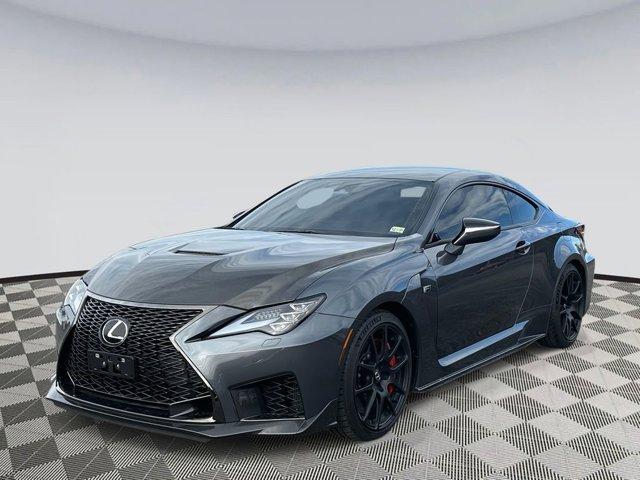 used 2024 Lexus RC F car, priced at $97,700