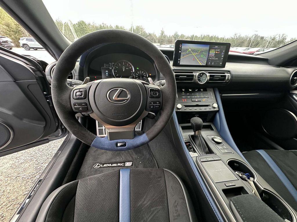 used 2024 Lexus RC F car, priced at $91,900