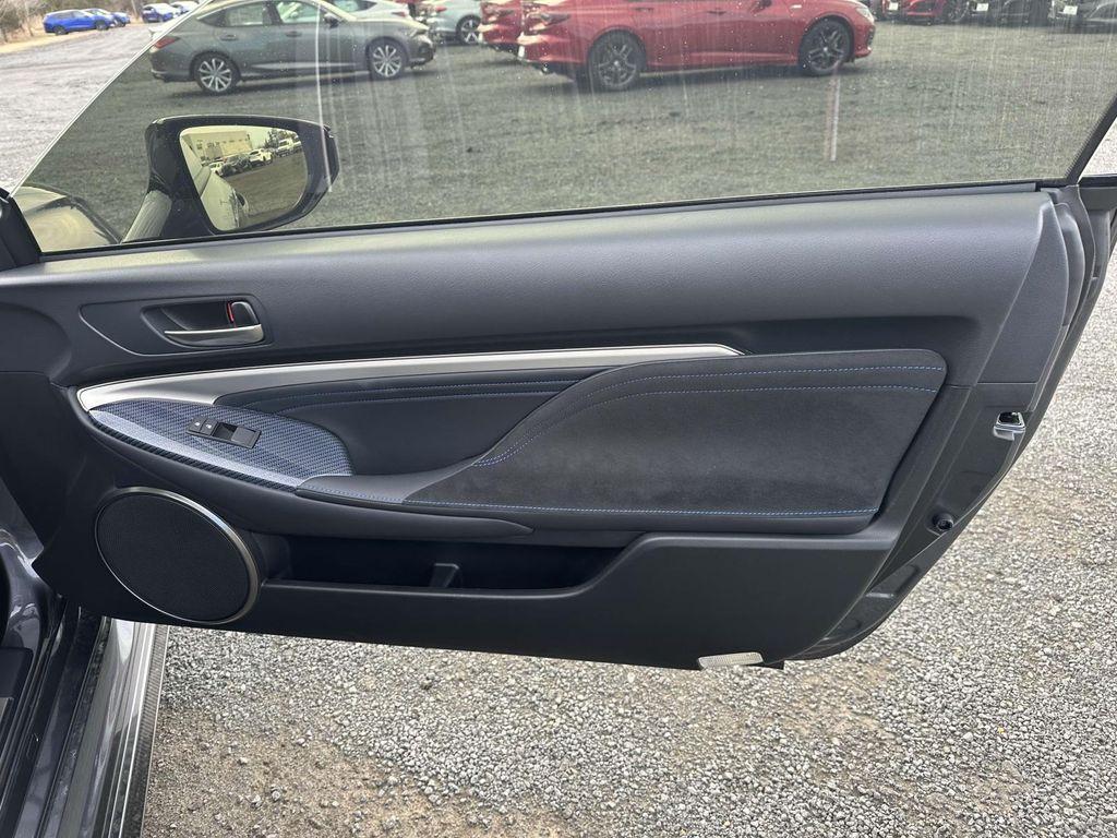 used 2024 Lexus RC F car, priced at $91,900