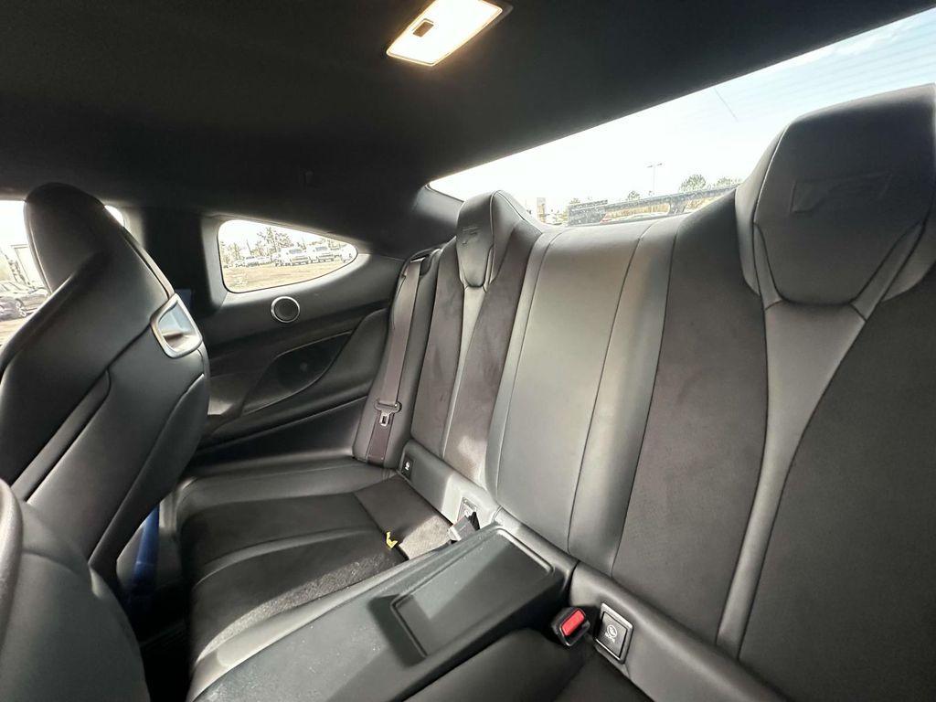 used 2024 Lexus RC F car, priced at $91,900