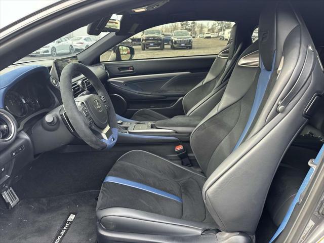 used 2024 Lexus RC F car, priced at $89,900
