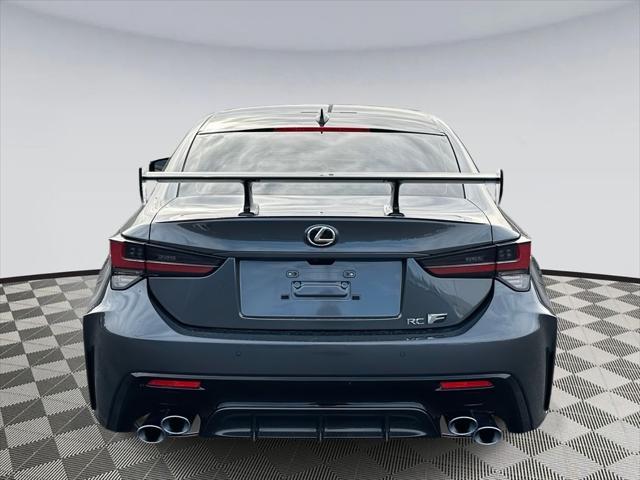used 2024 Lexus RC F car, priced at $89,900