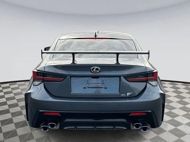 used 2024 Lexus RC F car, priced at $97,700