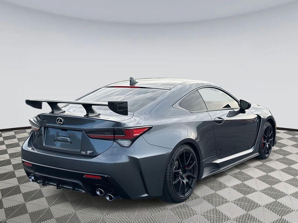 used 2024 Lexus RC F car, priced at $91,900