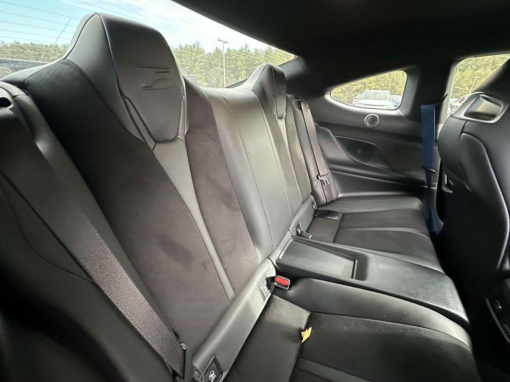 used 2024 Lexus RC F car, priced at $91,900