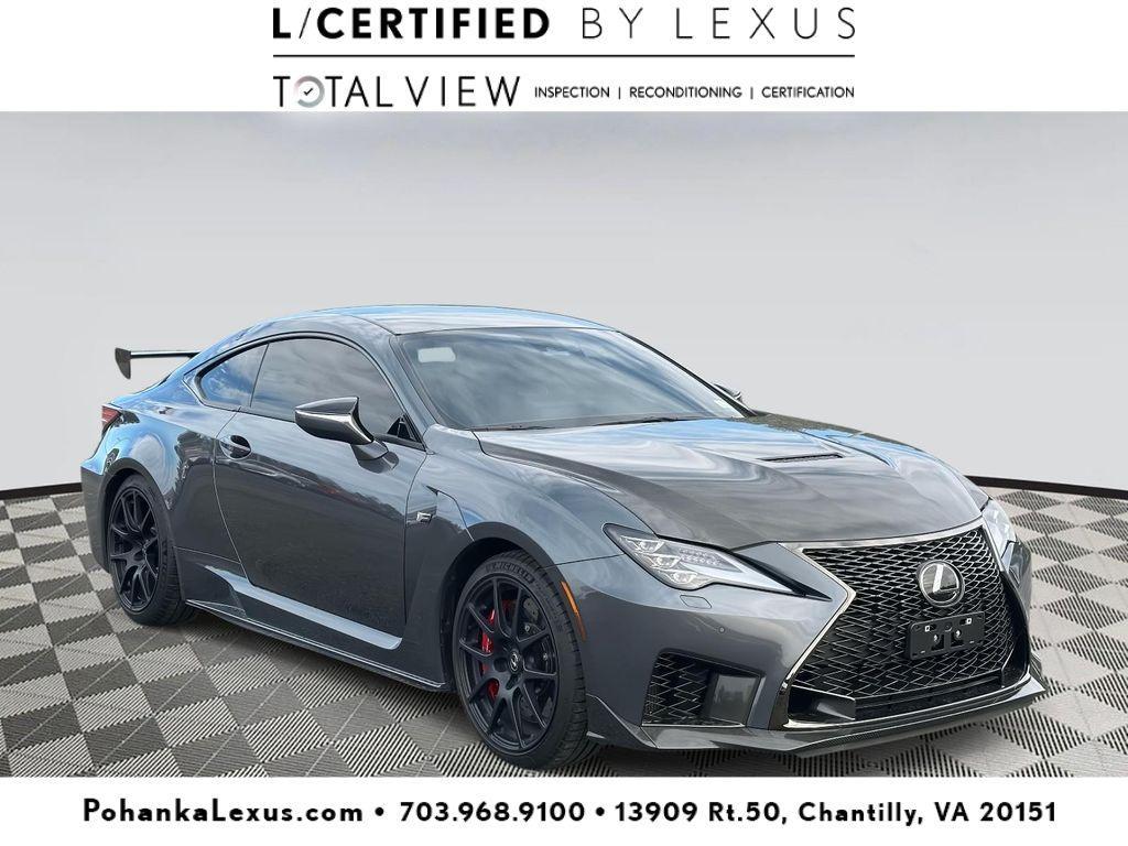 used 2024 Lexus RC F car, priced at $91,900