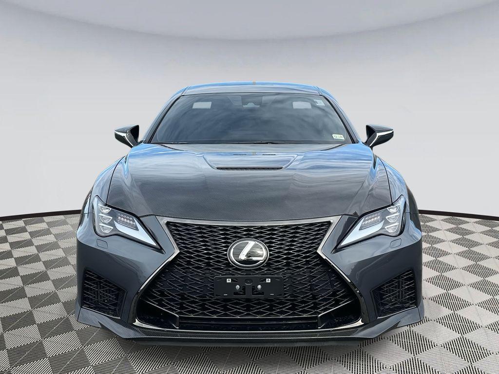 used 2024 Lexus RC F car, priced at $91,900