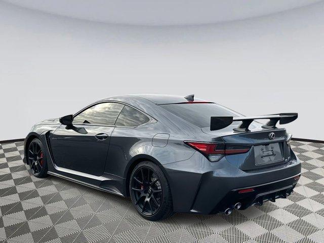 used 2024 Lexus RC F car, priced at $97,700