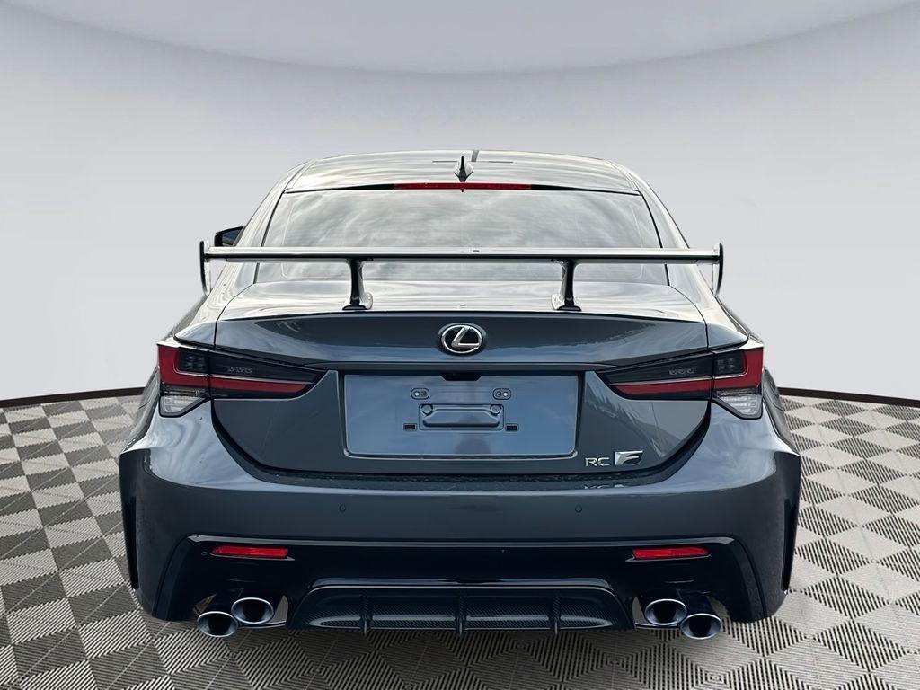 used 2024 Lexus RC F car, priced at $91,900