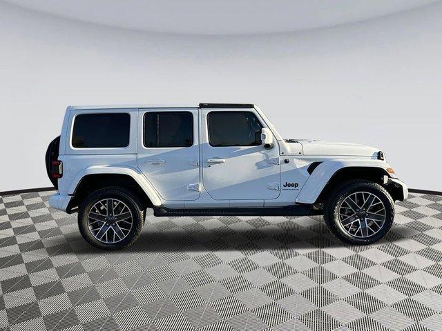 used 2023 Jeep Wrangler 4xe car, priced at $42,577